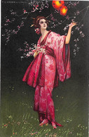 Corbella  Femme Fleurs Japon (1925) - Corbella, T.