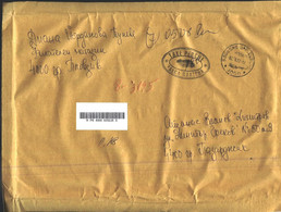 Mailed Cover (registered Letter) 2022 From Bulgaria - Cartas & Documentos