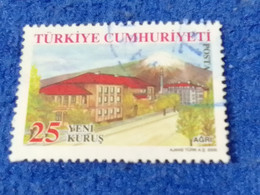 TÜRKEY--2000- 10  - 25YK      DAMGALI - Usati