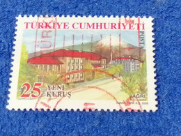 TÜRKEY--2000- 10  - 25YK      DAMGALI - Used Stamps