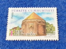 TÜRKEY--2000- 10  - 1YTL      DAMGALI - Gebruikt