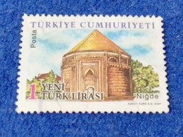 TÜRKEY--2000- 10  - 1YTL      DAMGALI - Used Stamps