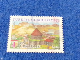 TÜRKEY--2000- 10  - 4YTL      DAMGALI - Usados