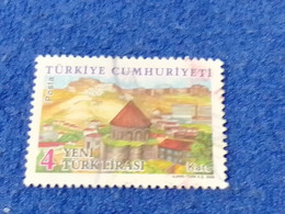 TÜRKEY--2000- 10  - 4YTL      DAMGALI - Used Stamps