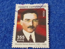 TÜRKEY--2000- 10  - 355K     DAMGALI - Used Stamps