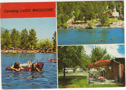 Tenero - Camping 'Lago Maggiore' - Lago Maggiore - (TI - Suisse/Schweiz/CH) - Tenero-Contra