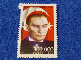 TÜRKEY--2000- 10  - 300 000TL    DAMGALI - Used Stamps