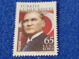 TÜRKEY--2000- 10  - 65YK    DAMGALI - Usati