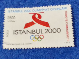 TÜRKEY--2000- 10  - 2500TL   DAMGALI - Used Stamps