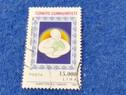 TÜRKEY--1990- 00  - 15 000TL   DAMGALI - Usati