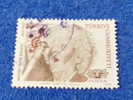 TÜRKEY--2000- 10  - (T)  TL   DAMGALI - Used Stamps
