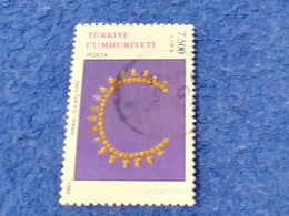 TÜRKEY--1990- 00  - 7500TL   DAMGALI - Usati