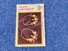 TÜRKEY--1990- 00  - 2500TL   DAMGALI - Usados