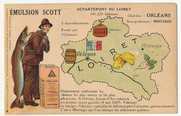 CPA - LOIRET - Publicitaire ÉMULSION SCOTT - Département Du Loiret - Sonstige & Ohne Zuordnung
