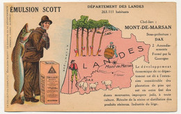 CPA - LANDES - Publicitaire ÉMULSION SCOTT - Département Des Landes - Other & Unclassified