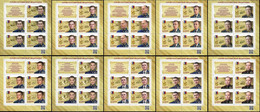 2022 1209 Russia Heroes Of The Russian Federation MNH - Neufs