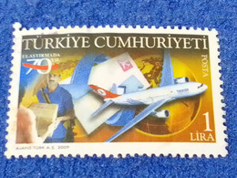 TÜRKEY--2000- 10  - 1TL   DAMGALI - Used Stamps