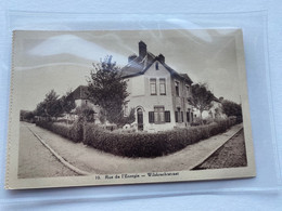 Anderlecht Rue De L'Energie - Wilskrachtstraat  N°10  Le Foyer Anderlechtois  Années 1920 Carte Vierge - Anderlecht