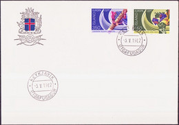 Islande - Island - Iceland FDC1 1982 Y&T N°531 à 532 - Michel N°578 à 579 - EUROPA - FDC