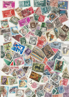 ITALIE LOT DE 122 TIMBRES OBLITERES TOUS DIFFERENTS - Vrac (max 999 Timbres)