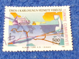 TÜRKEY--1990- 00  -   500L  DAMGALI - Usados