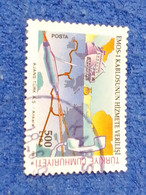 TÜRKEY--1990- 00  -   500L  DAMGALI - Used Stamps