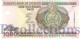 VANUATU 1000 VATU 2002 PICK 10c UNC PREFIX "JJ" - Vanuatu