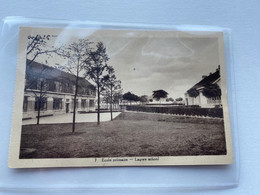 Anderlecht  Ecole Primaire - Latere School  N°7  Le Foyer Anderlechtois  Années 1920 Carte Vierge - Anderlecht