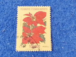 TÜRKEY--1990- 00  -   100 000L  DAMGALI - Used Stamps