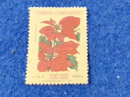 TÜRKEY--1990- 00  -   100 000L  DAMGALI - Used Stamps