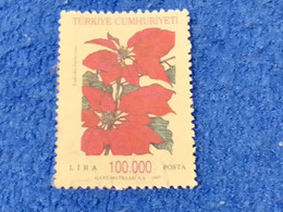 TÜRKEY--1990- 00  -   100 000L  DAMGALI - Used Stamps