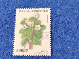 TÜRKEY--2000- 10  -   100 000L  DAMGALI - Used Stamps