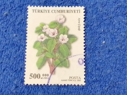 TÜRKEY--2000- 10  -   500 000L  DAMGALI - Used Stamps