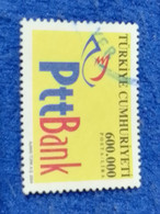 TÜRKEY--2000- 10  -   600 000TL  DAMGALI - Used Stamps