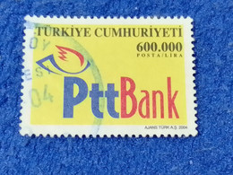 TÜRKEY--2000- 10  -   600 000TL  DAMGALI - Used Stamps