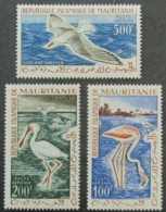 Mauritanie Mauritania - 1961 - PA 18 / PA 20 - Oiseaux - MNH - Mauritanie (1960-...)
