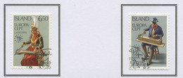 Islande - Island - Iceland 1985 Y&T N°585 à 586 - Michel N°632 à 633 (o) - EUROPA - Used Stamps