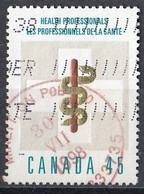 CANADA 1689,used,falc Hinged - Pharmacy