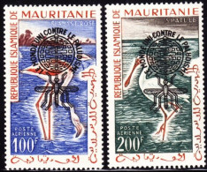 Mauritanie Mauritania - 1962 - PA 20A / PA 20B - Oiseaux - MNH - Mauritanie (1960-...)