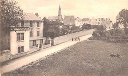 Delcampe - ARRADON - Route Du Moustoir - Rare - Arradon