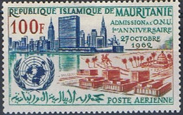 Mauritanie Mauritania - 1962 - PA 22 -  Admission Aux Nations Unies - MH - Mauritanie (1960-...)