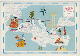 Delcampe - Croisière Médiyterranée  GIBRALTAR ( Scan Recto-verso ) - Gibraltar