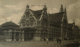 Ciney // LA Gare 1921 Kleiner Als Normaal - Denk Orgineel - Ciney