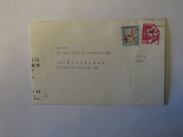JAPAN COVER TO GERMANY - Gebraucht