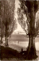 Lutry - La Promenade Du Gd. Port (3489) * 30. 7. 1920 - Lutry