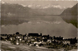 Cully Et Les Alpes - Infirmerie De Lavaux (58) * 6. 1. 1947 - Cully