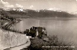 Chateau De Glerolles - St. Saphorin Et Vevey (685) - Saint-Saphorin