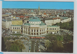 Wien - Burgtheater - Straßenbahn - Luftbild - Ringstrasse