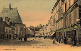 Dreux * Grande Rue * Magasin AU PROGRES Habillements Confections * Commerces Magasins - Dreux