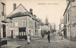 Maintenon * Rue Du Pont Rouge * Villageois - Maintenon